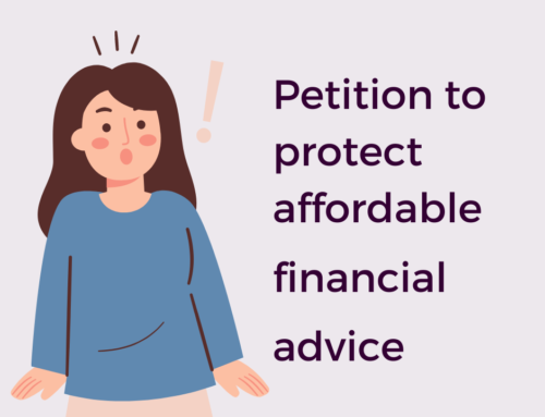 Protect professional, affordable financial advice